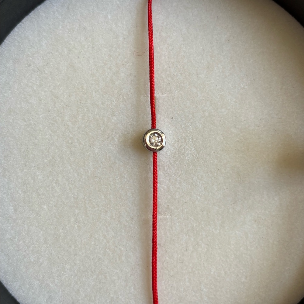 THE POP DIAMOND CLASSIC CORD BRACELET, Bezel, BNIB Pick One! - Picture 2 of 8
